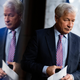 Jamie Dimon, CEO of JPMorgan Chase, arrives for the Senate Banking, Housing, and Urban Affairs Committee hearing titled Annual Oversight of the Nations Largest Banks on September 22, 2022.